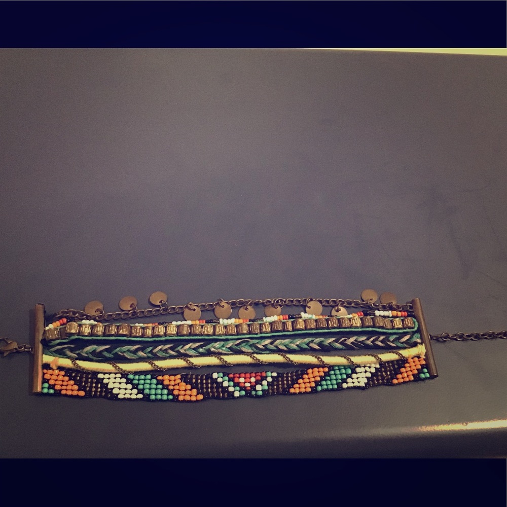 Multi bracelet into one